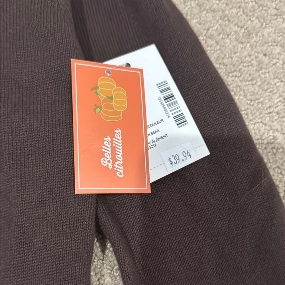 Gymboree Cardigan with Pumpkin Design - Picture 3 of 3